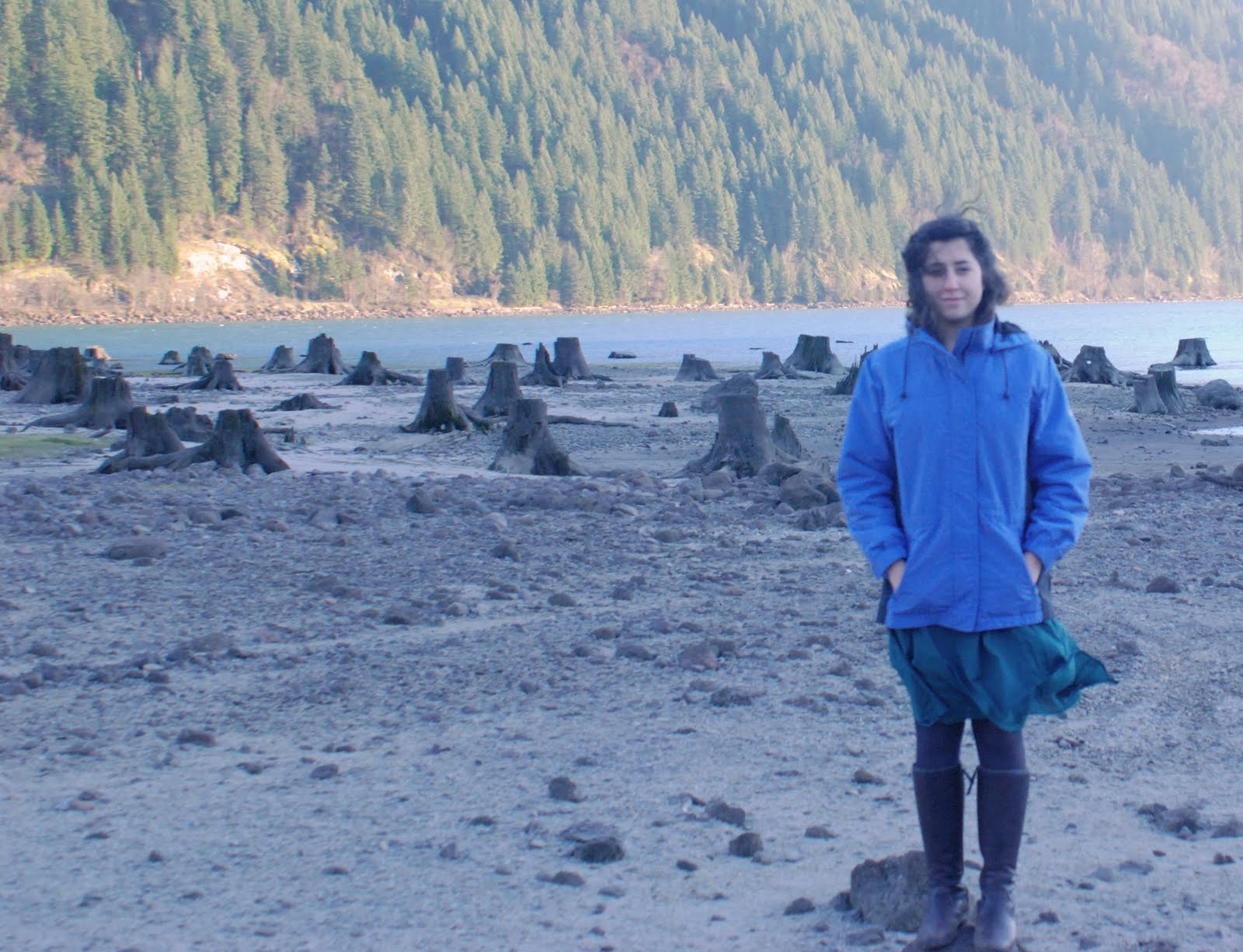 fishing for stars yale lake, washington