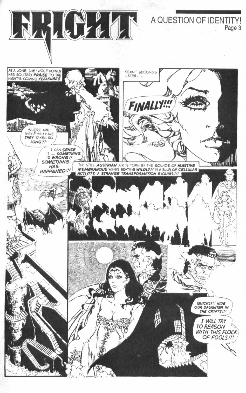 Read online Fright comic -  Issue #1 - 17