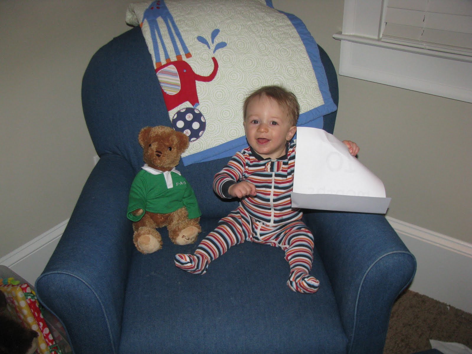 Managing Our Quiver Ten Months Old