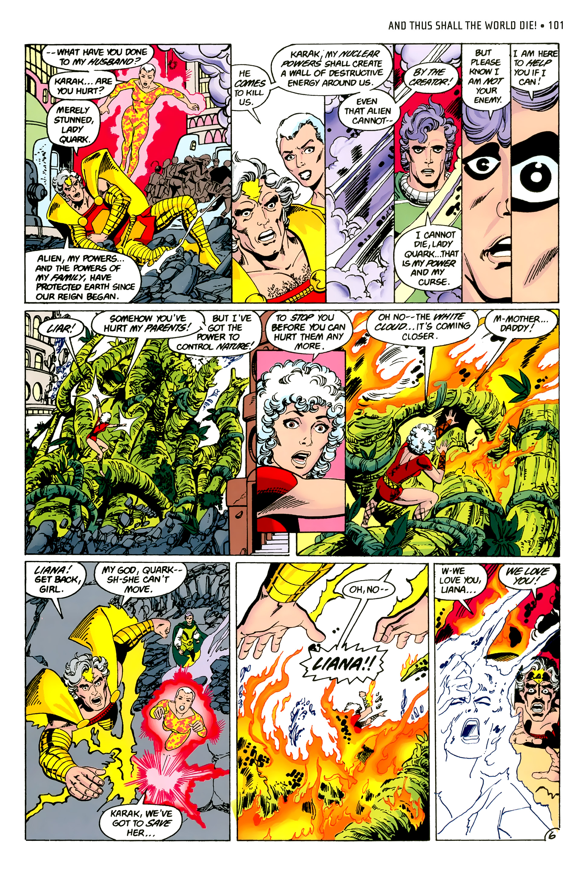 Read online Crisis on Infinite Earths (1985) comic -  Issue # _Absolute Edition 1 (Part 1) - 96