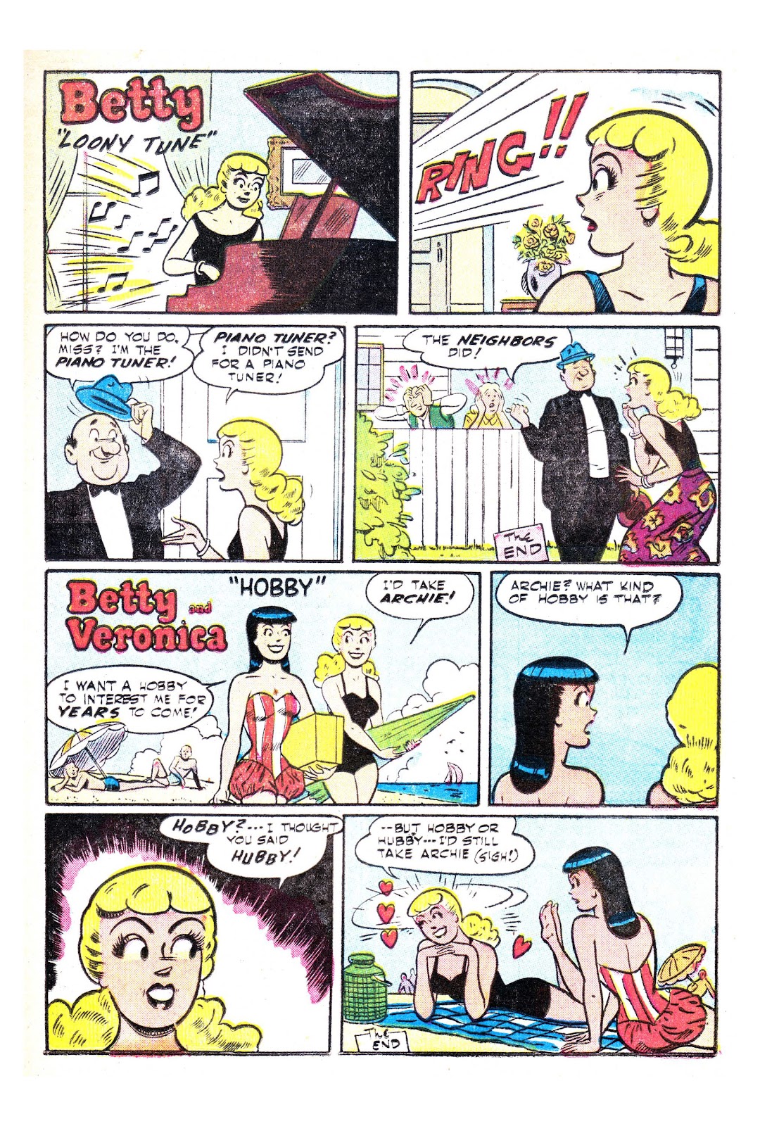 Archie's Girls Betty and Veronica issue 21 - Page 21
