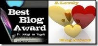 Awarded: Best Blog Award
