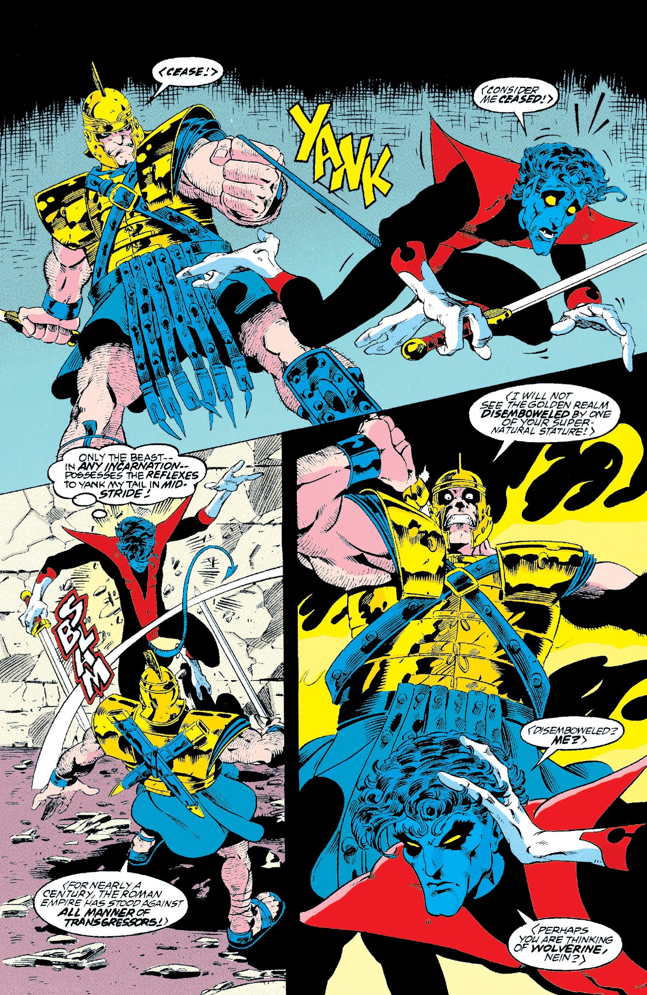 Read online Excalibur Visionaries: Alan Davis comic -  Issue # TPB 2 (Part 2) - 24