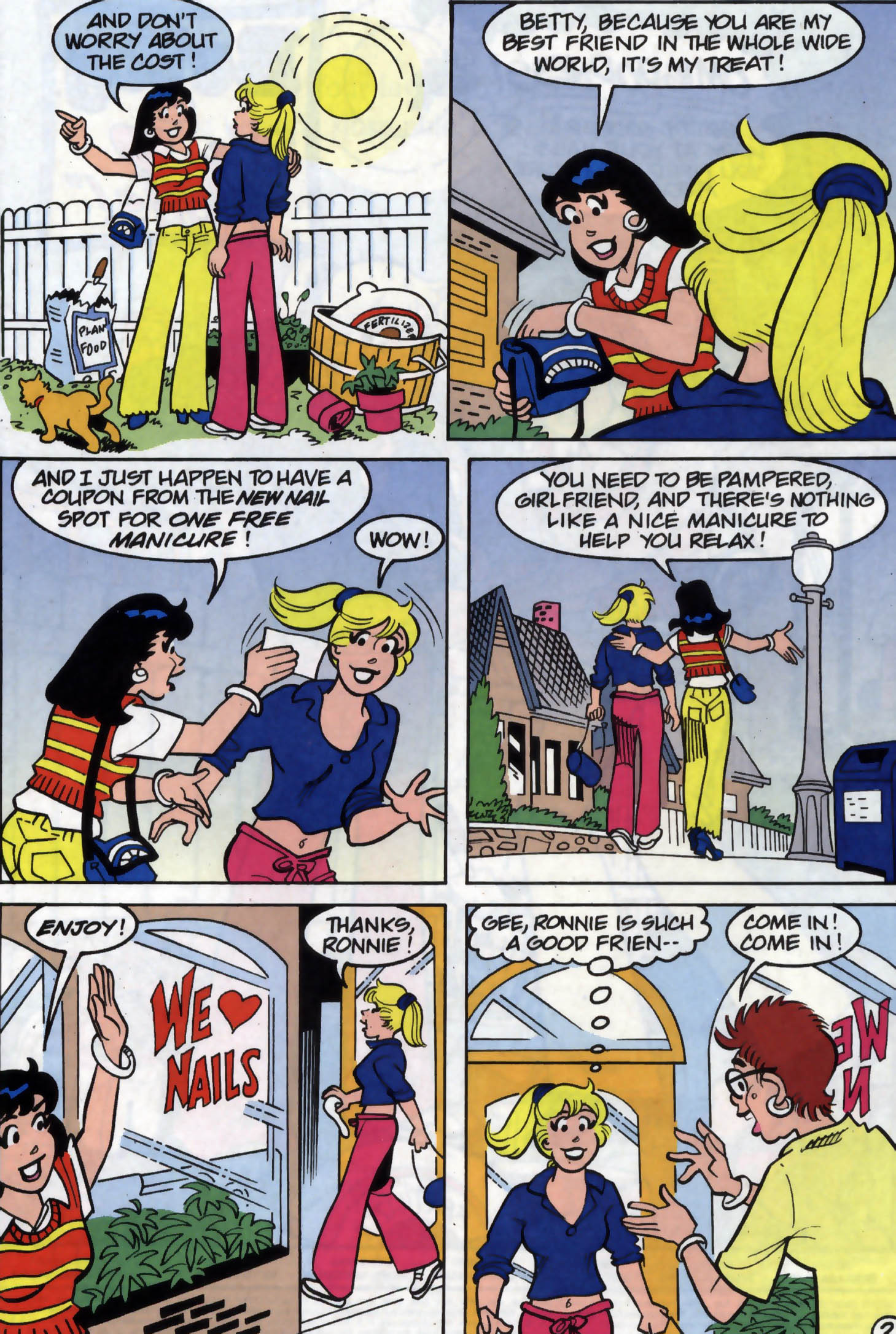 Read online Betty comic -  Issue #138 - 3
