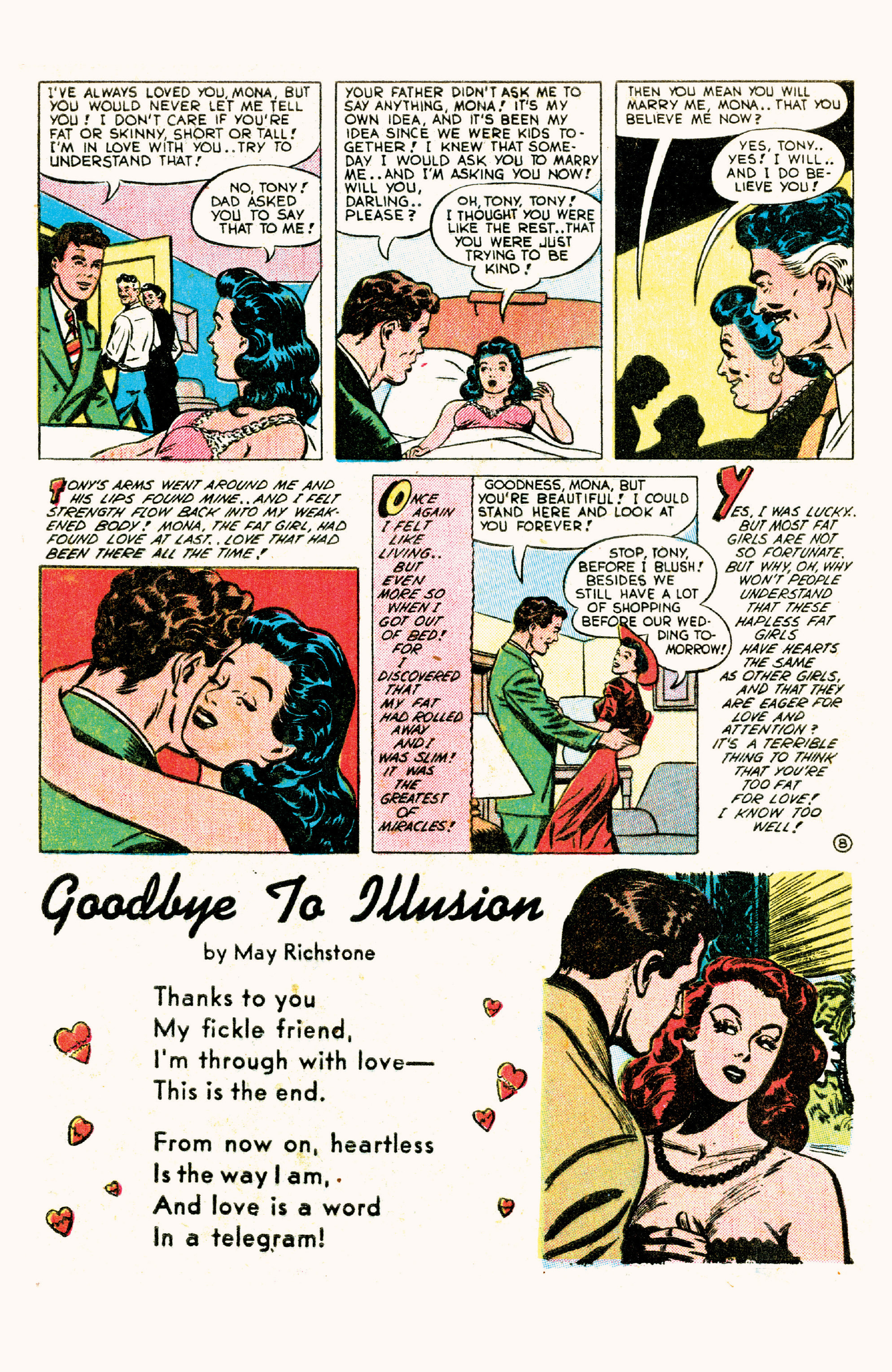 Read online Weird Love comic -  Issue #2 - 18