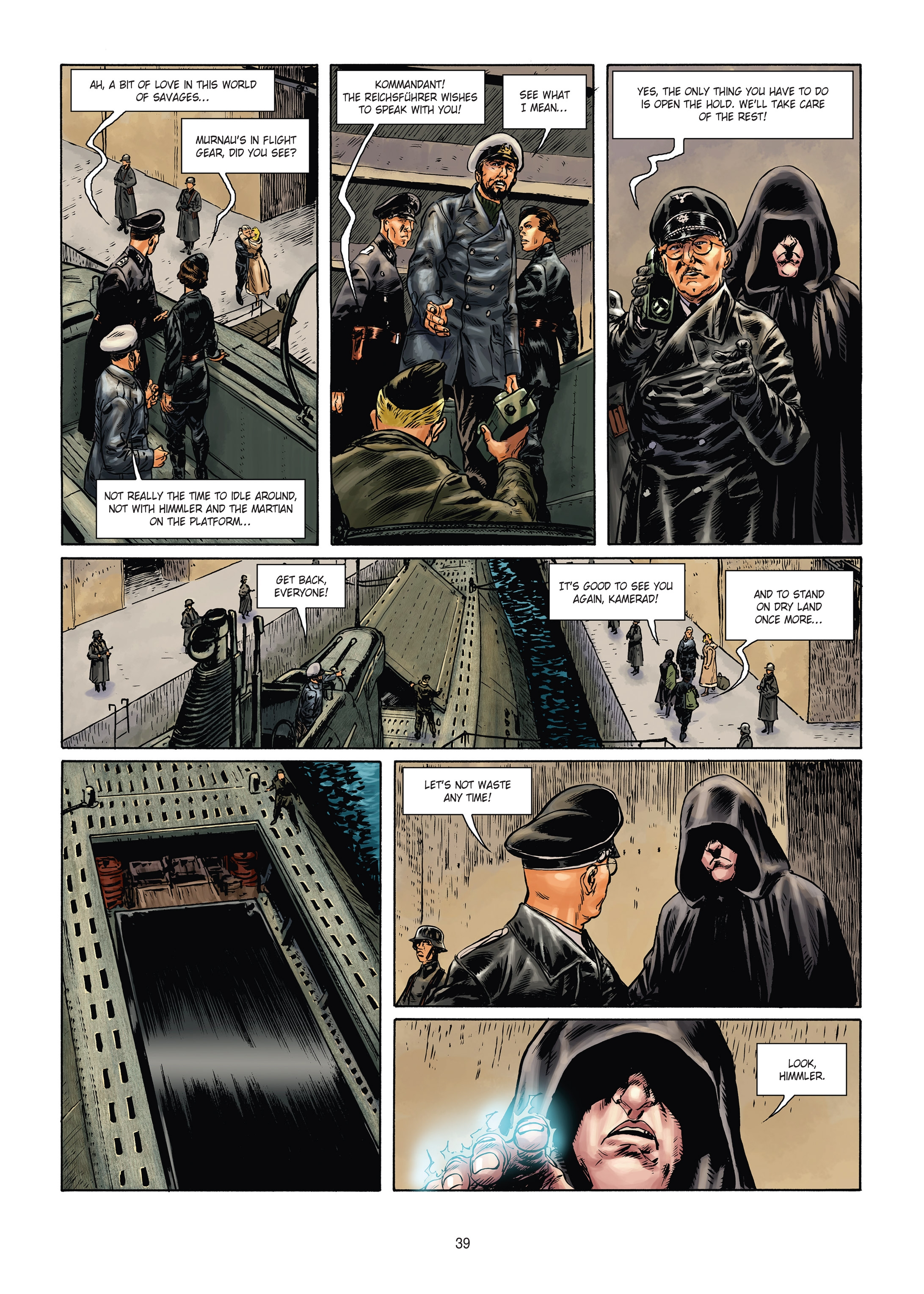 Read online Wunderwaffen comic -  Issue #11 - 39