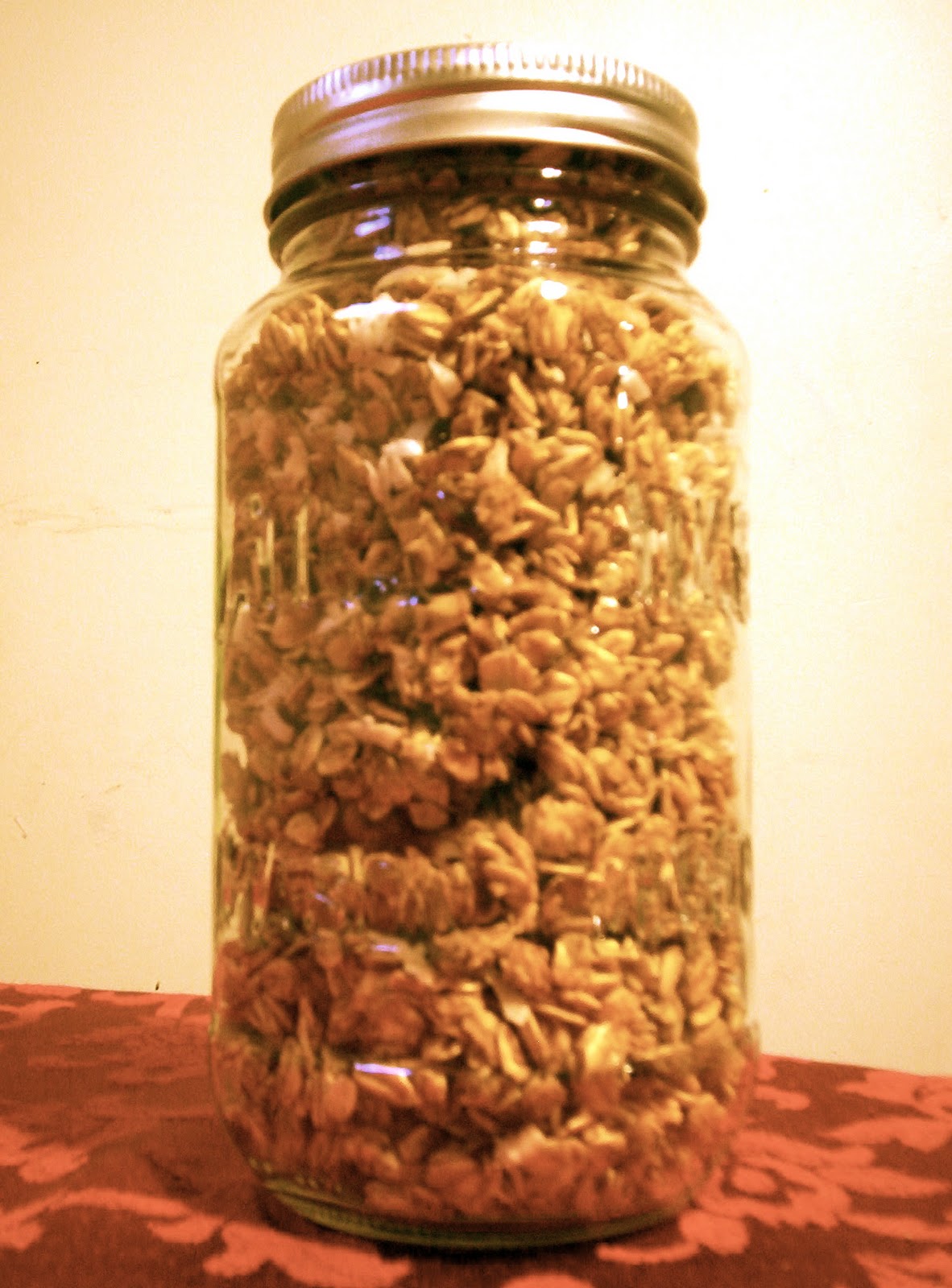 Roots of Simplicity Pumpkin Granola A LowFat Recipe