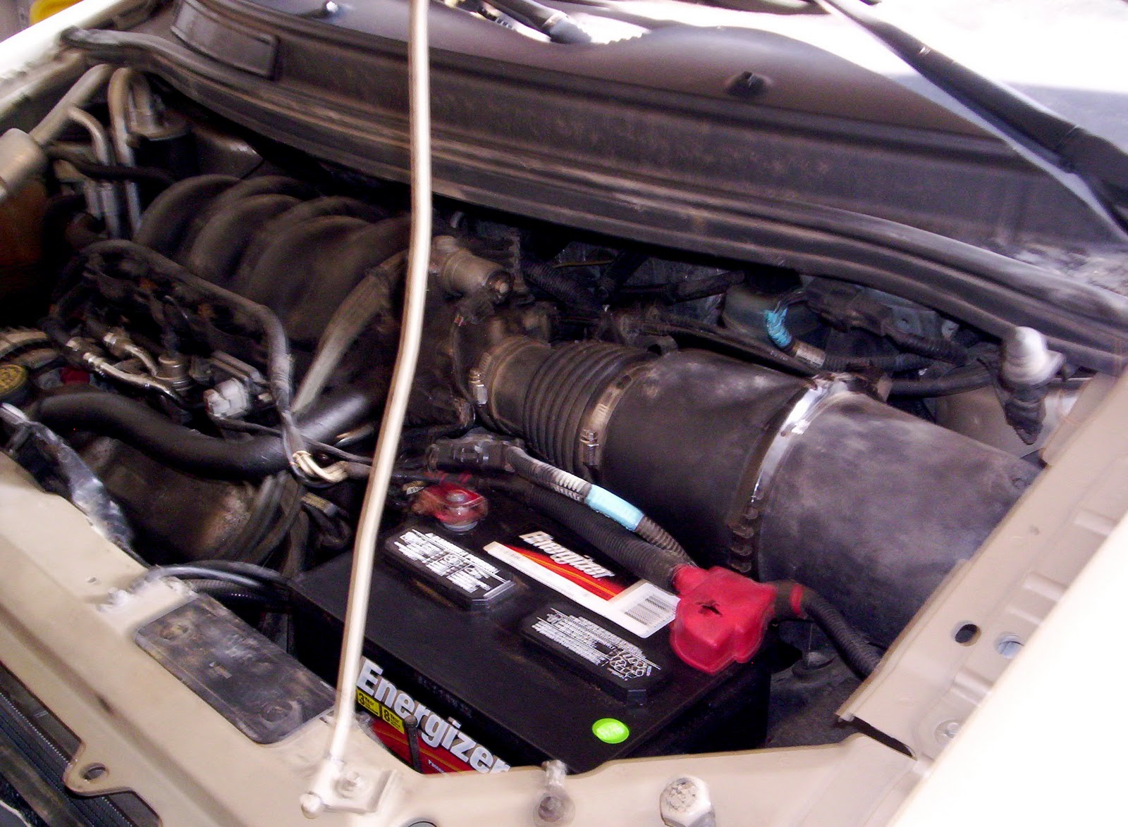 Roots of Simplicity: Going Under the Hood: Installing a New Auto Battery