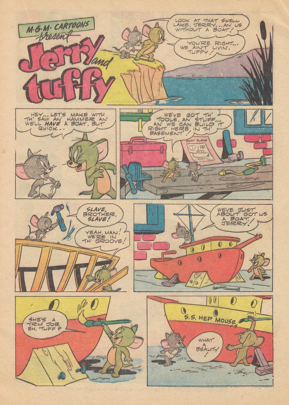 Read online Tom & Jerry Comics comic -  Issue #61 - 14