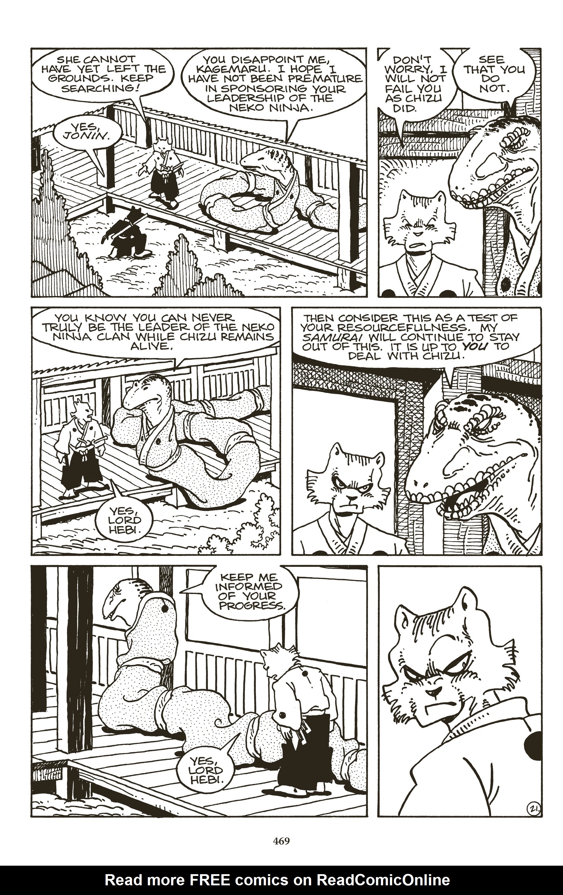 Read online The Usagi Yojimbo Saga (2021) comic -  Issue # TPB 3 (Part 5) - 63
