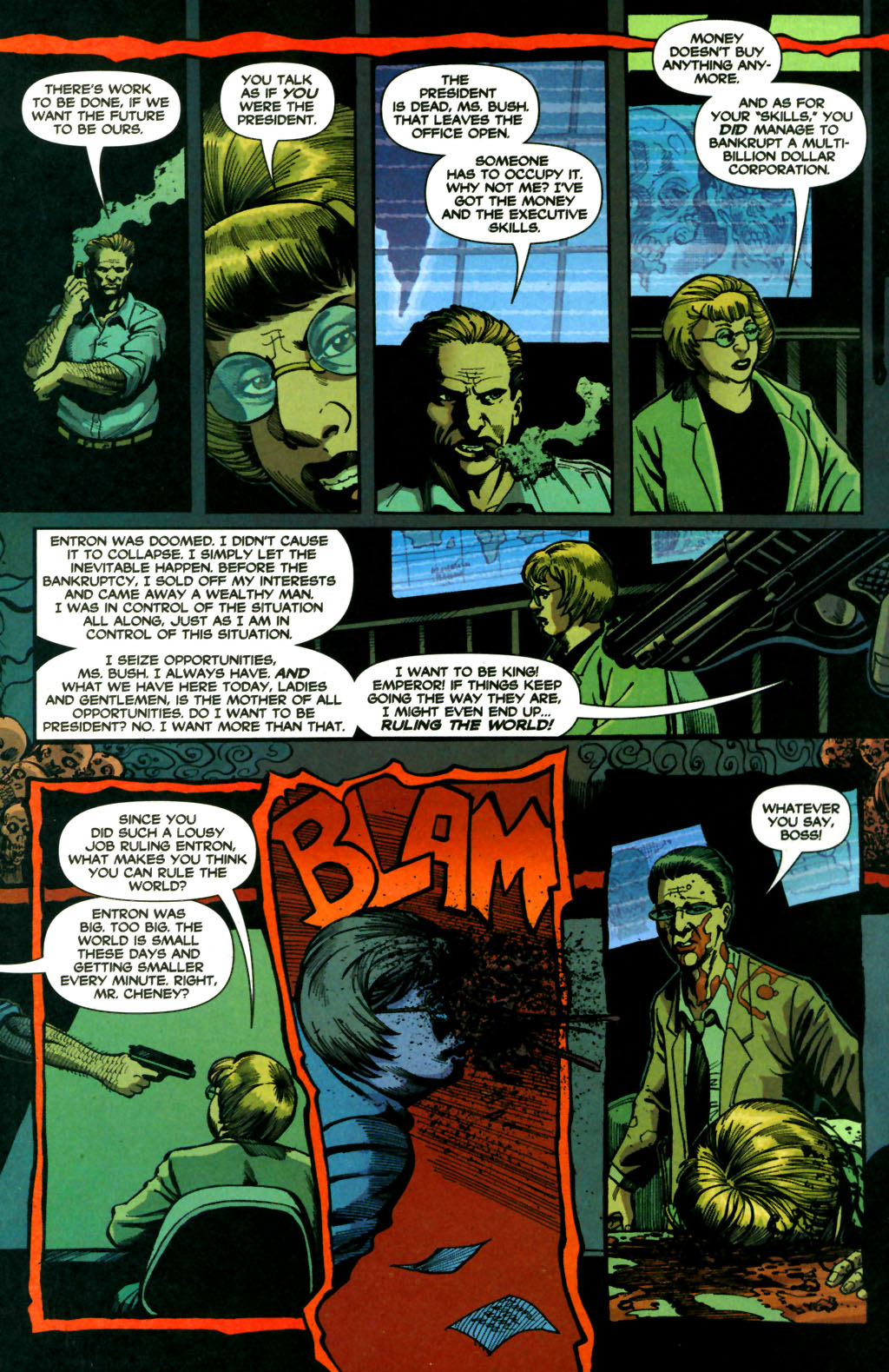 Read online Toe Tags Featuring George A. Romero comic -  Issue #2 - 22
