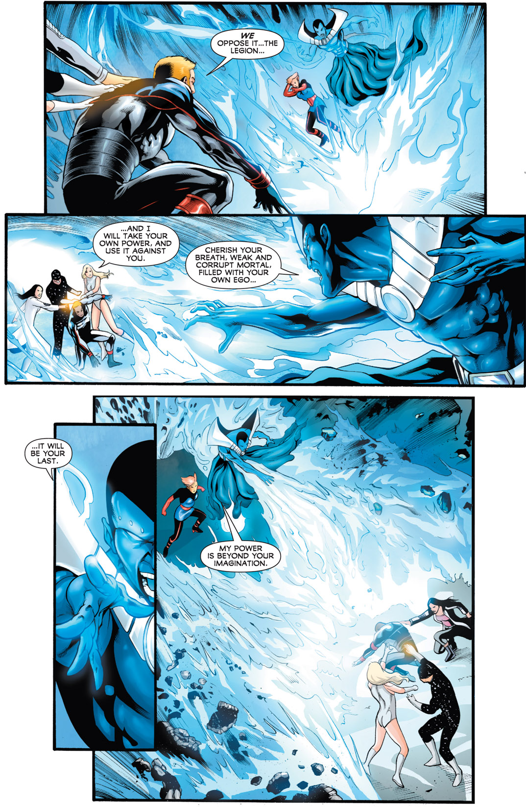 Legion of Super-Heroes (2010) Issue #16 #17 - English 11