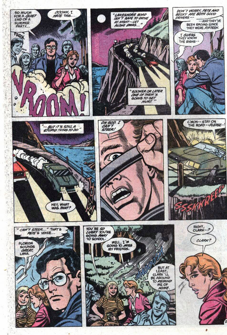 Superboy (1990) 1 Page 2