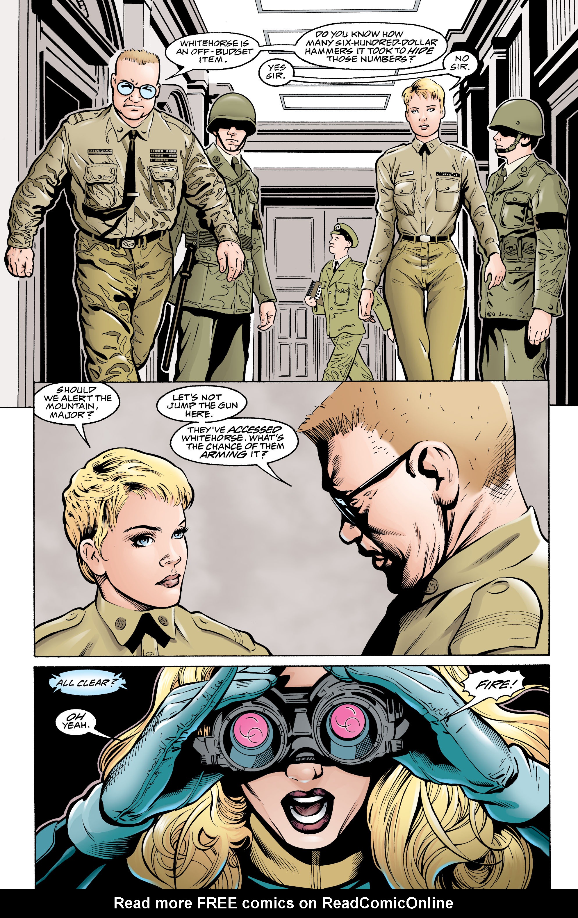 Read online Birds of Prey (1999) comic -  Issue #9 - 12