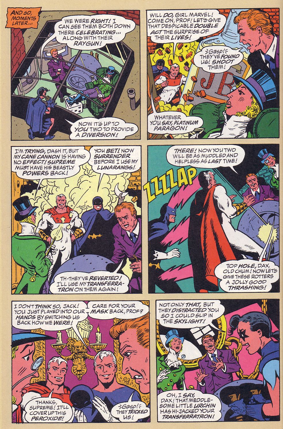 Read online Supreme: The New Adventures comic -  Issue #47 - 16