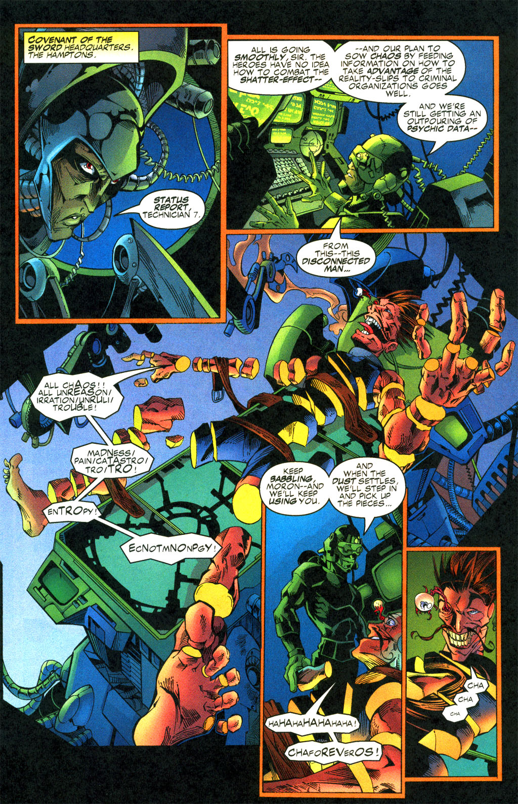 Read online Shattered Image comic -  Issue #2 - 7