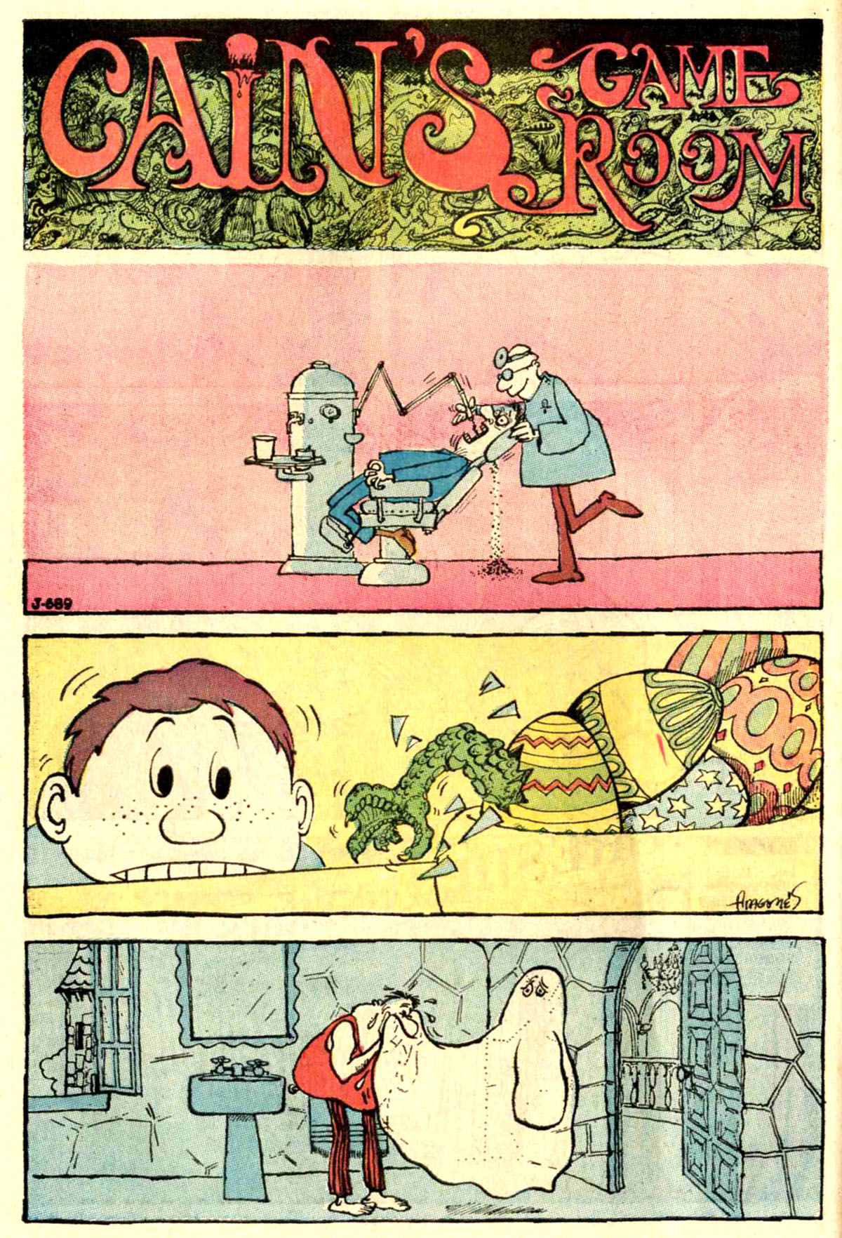 Read online House of Mystery (1951) comic -  Issue #187 - 32