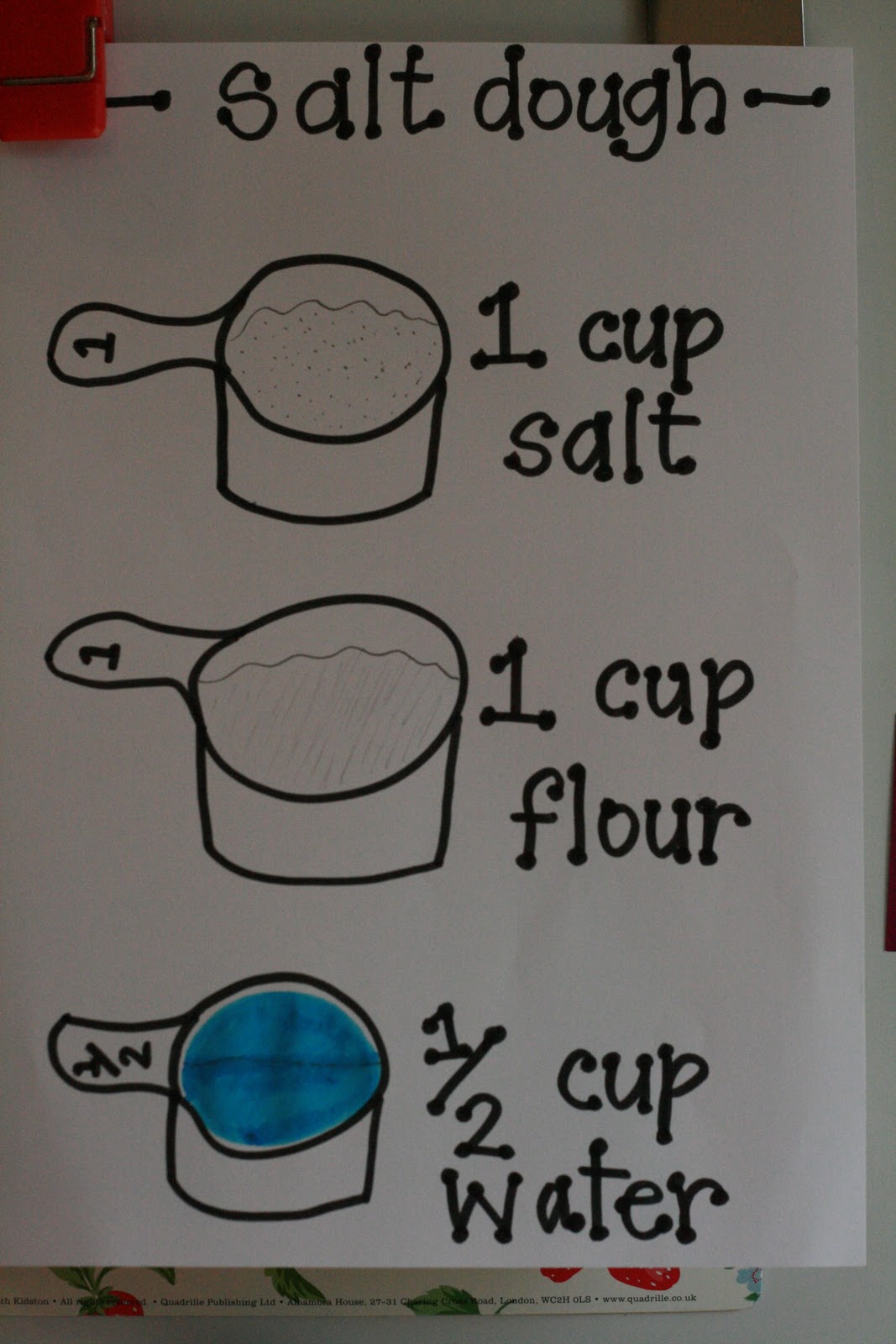 Salt Dough Handprint Bowl – A salt dough craft idea - Messy Little