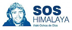 Colabora con la fundación de Iñaki Ochoa de Olza "SOS HIMALAYA"