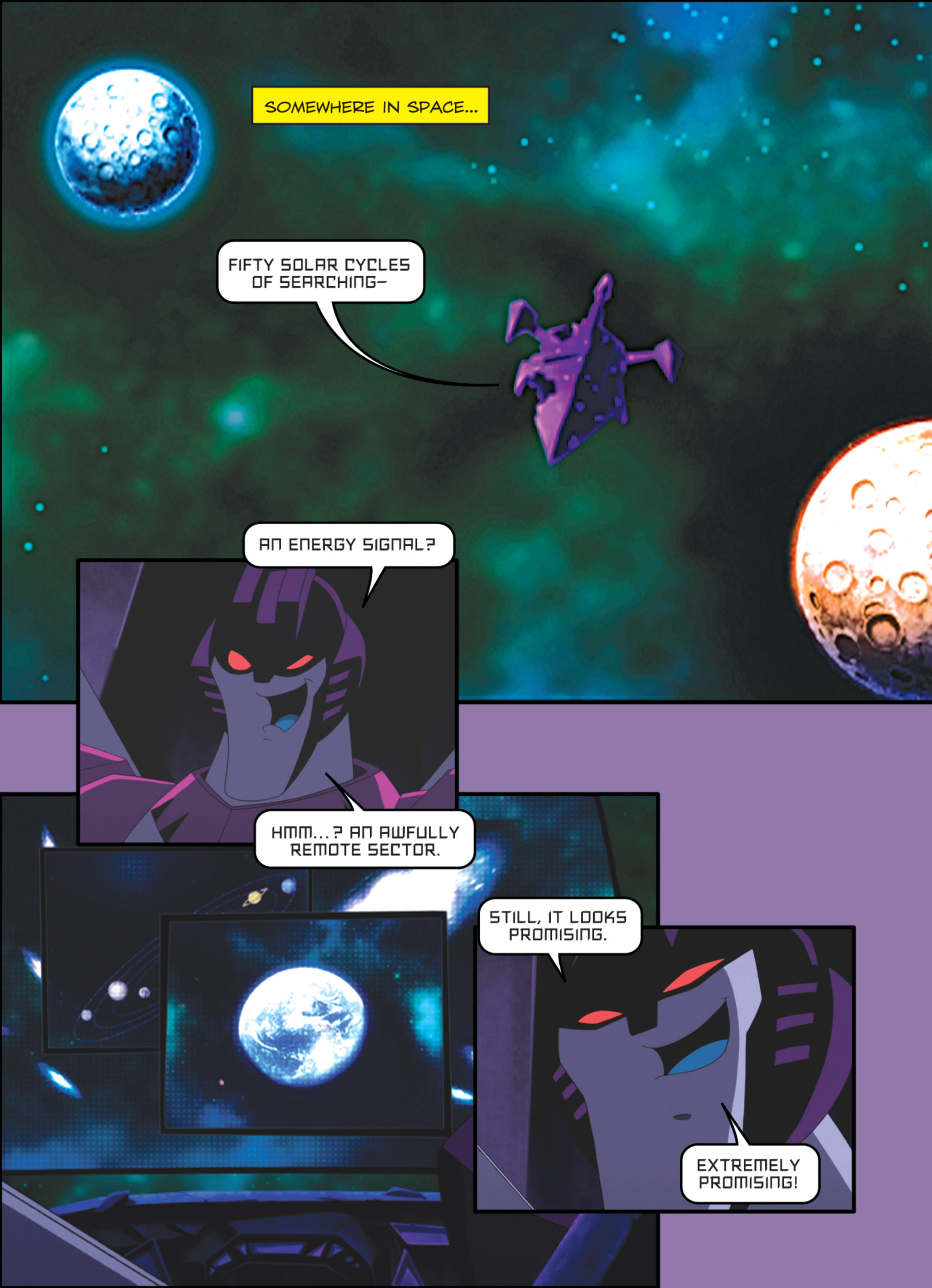 Read online Transformers Animated comic -  Issue #1 - 80
