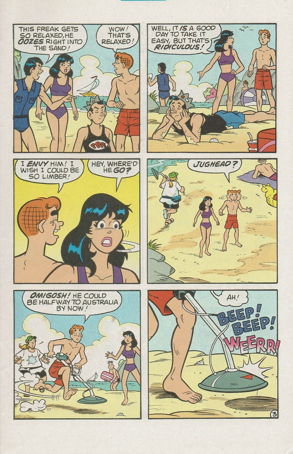 Read online Archie's Pal Jughead Comics comic -  Issue #120 - 5