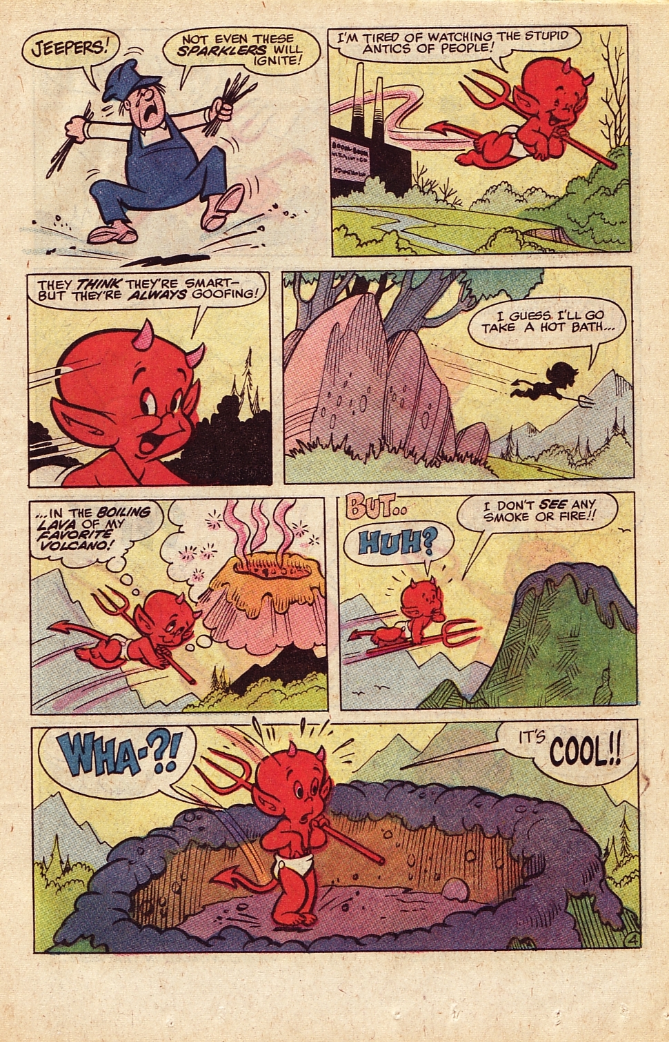 Read online Hot Stuff, the Little Devil comic -  Issue #156 - 15