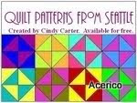 Quilt Patterns from Seatle