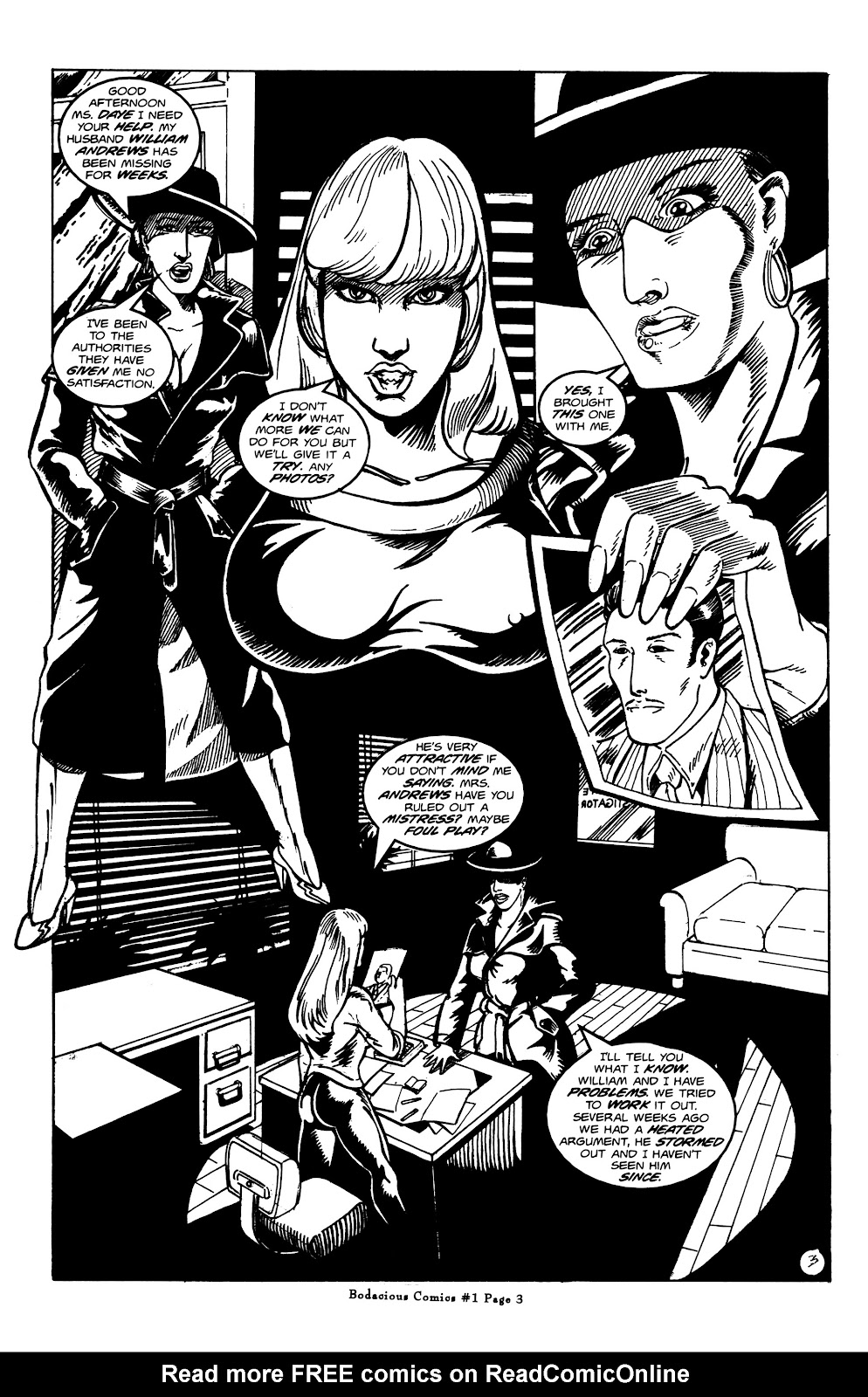 Bodacious Comix issue Full - Page 5