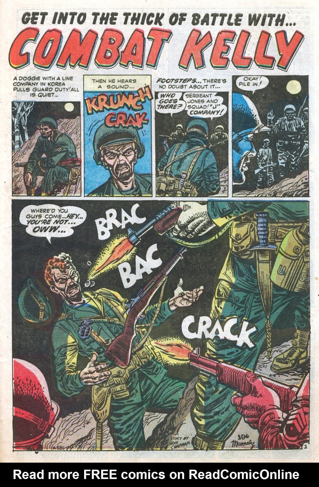 Combat Kelly (1951) issue 6 - Page 27