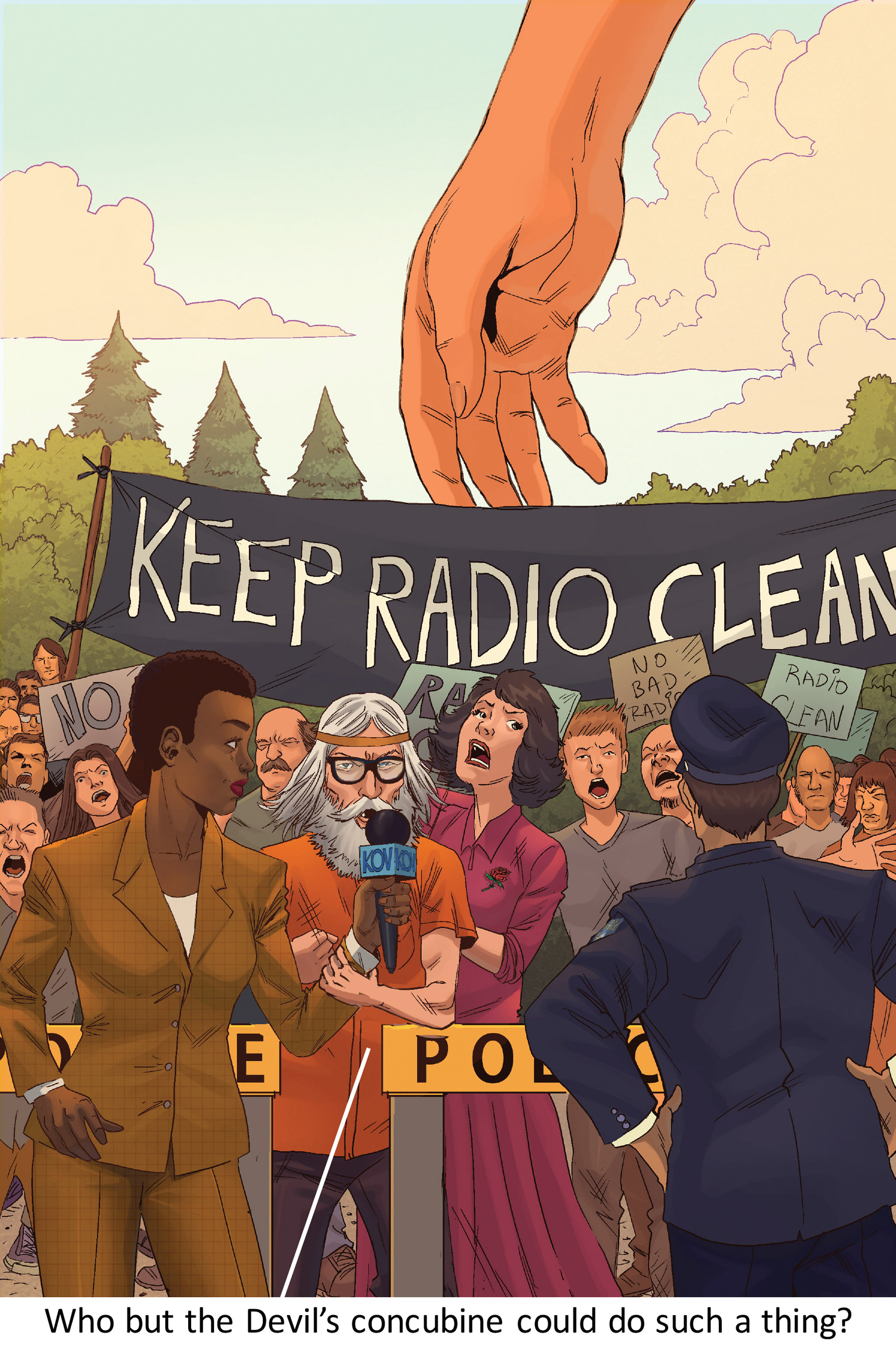 Read online Remote comic -  Issue #5 - 159