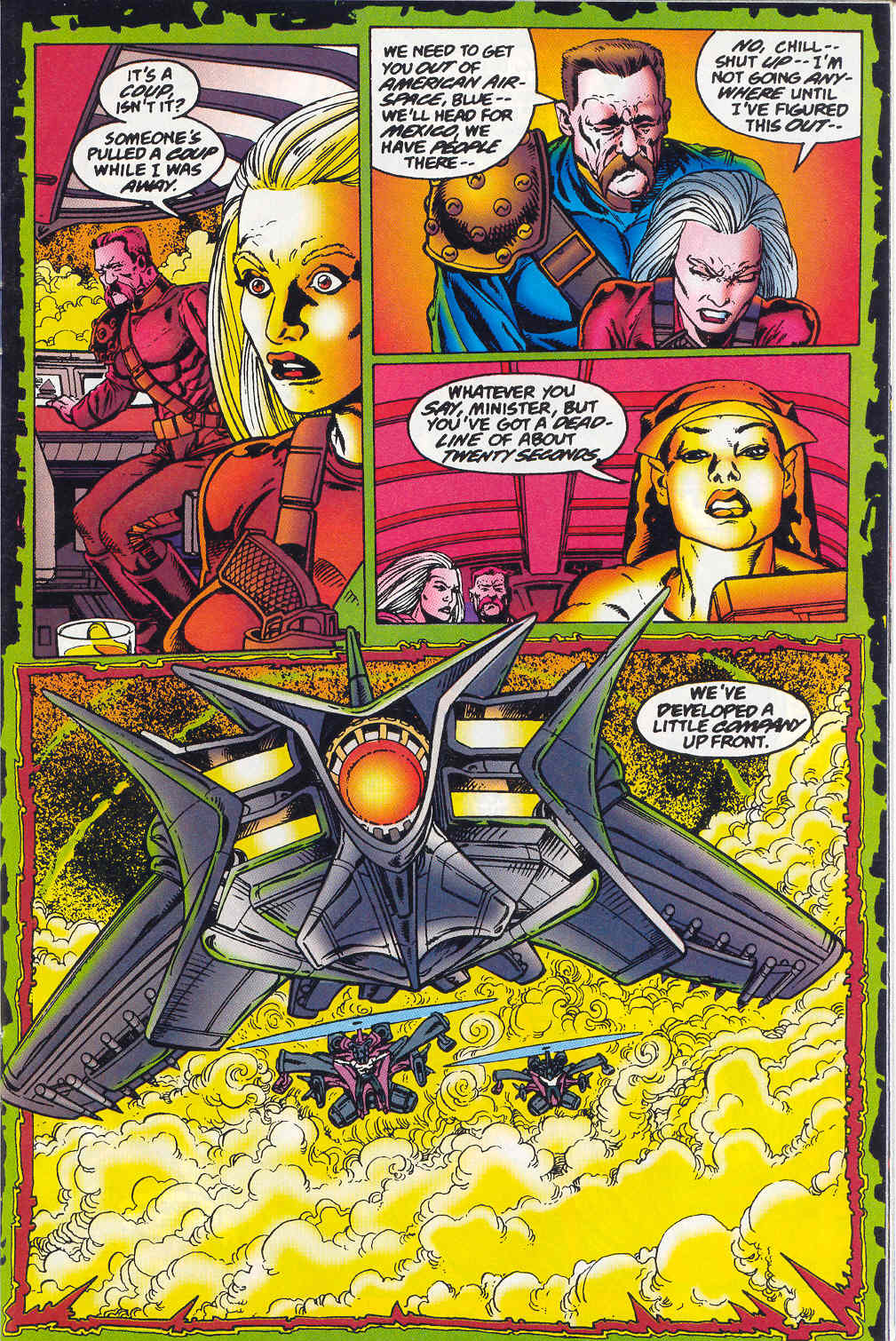Read online Doom 2099 comic -  Issue #34 - 10