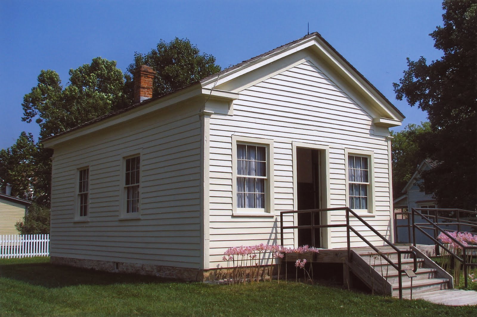 Iowa One Room Schools West Branch, IA