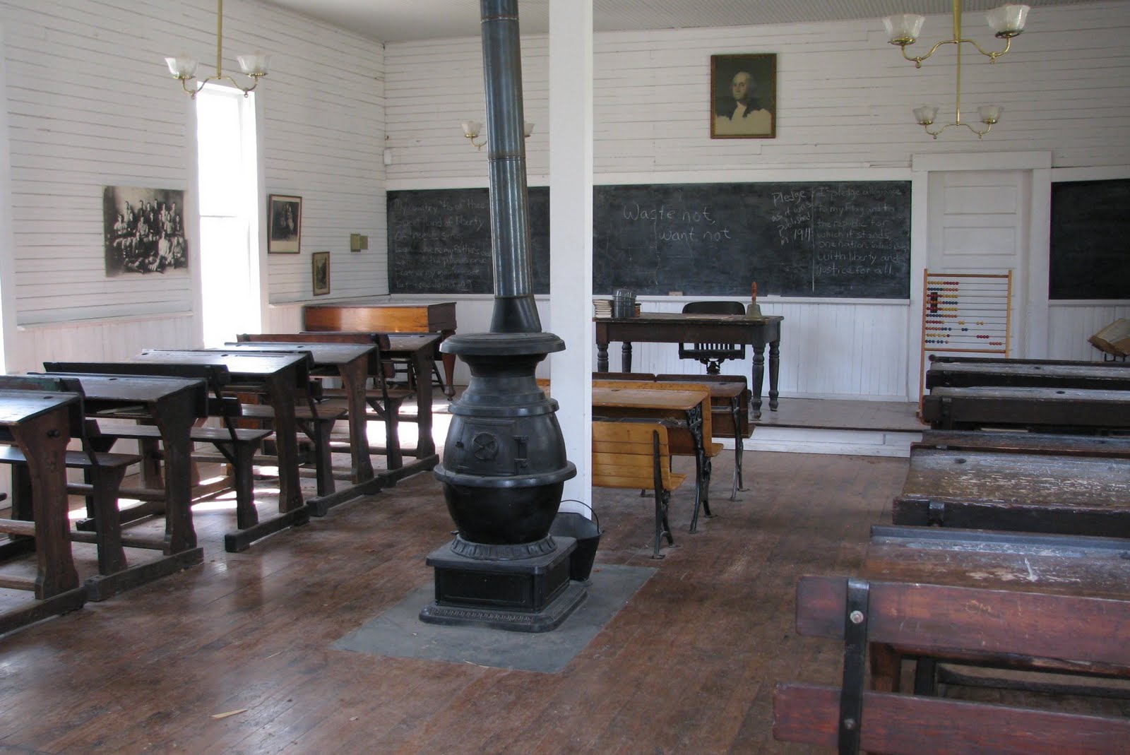 Old One Room Schools Oklahoma City Stoney Point School