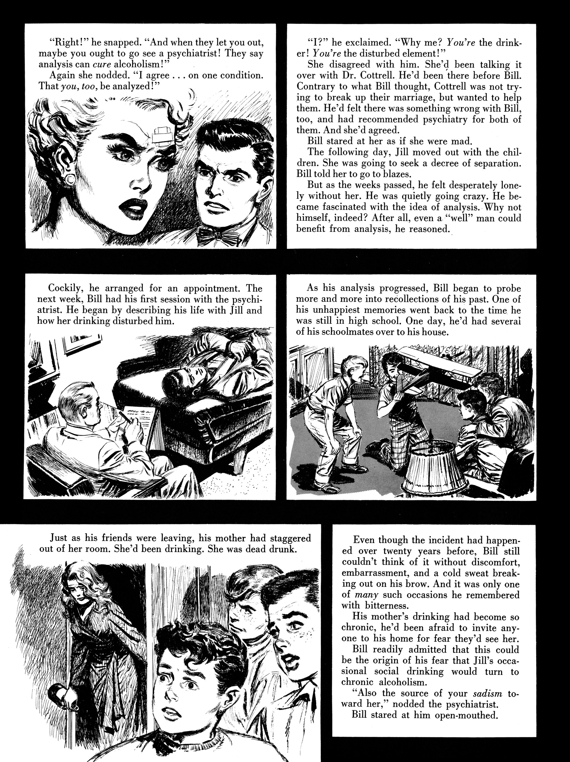 Read online The EC Archives: Confessions Illustrated comic -  Issue # TPB (Part 2) - 67
