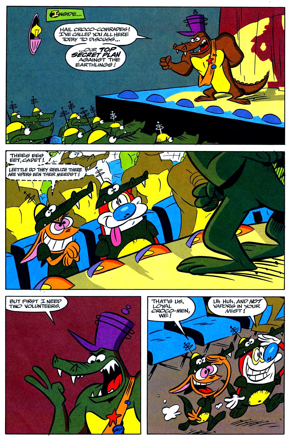 Read online The Ren & Stimpy Show comic -  Issue #5 - 10