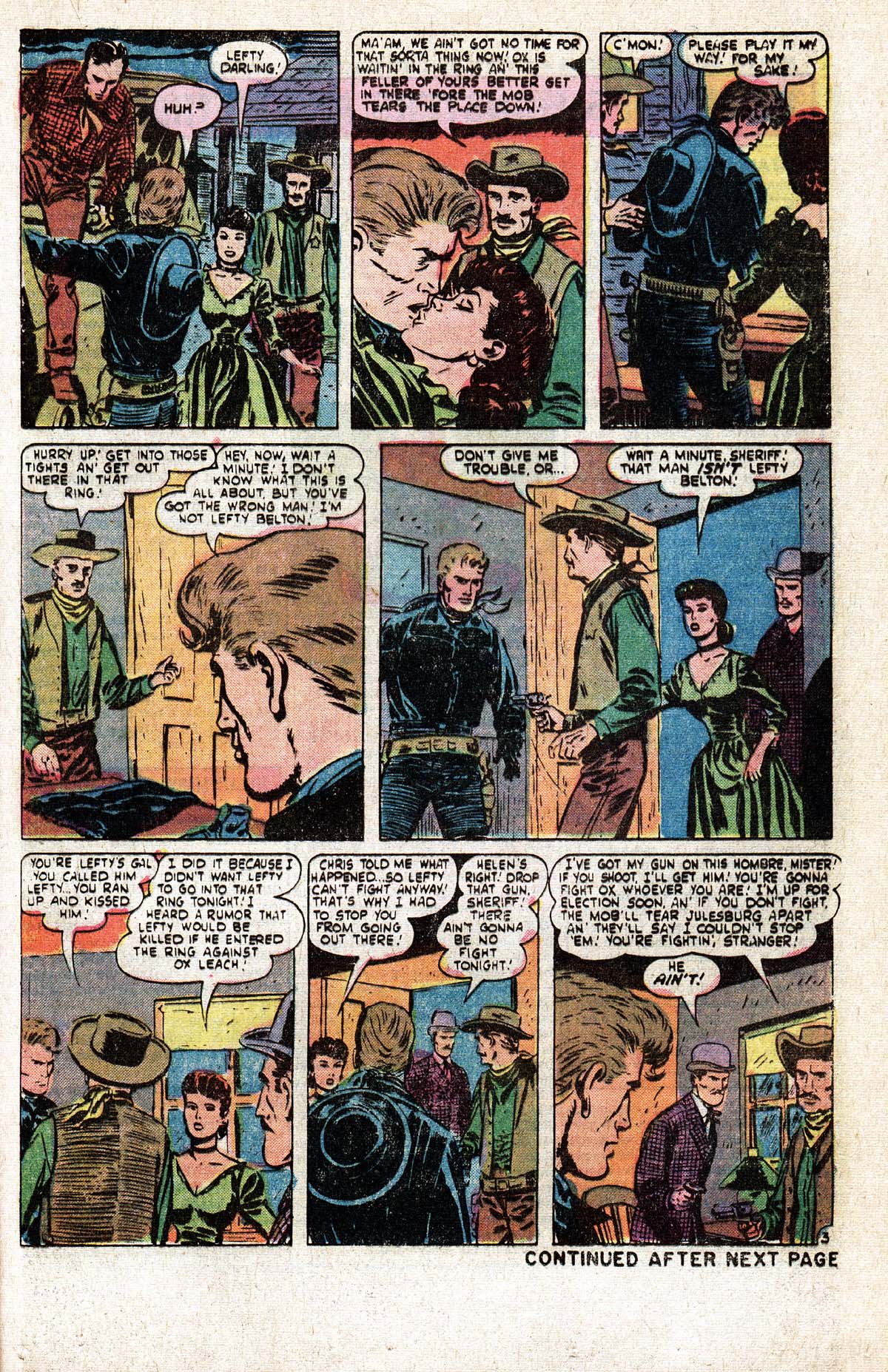 Read online The Mighty Marvel Western comic -  Issue #33 - 14