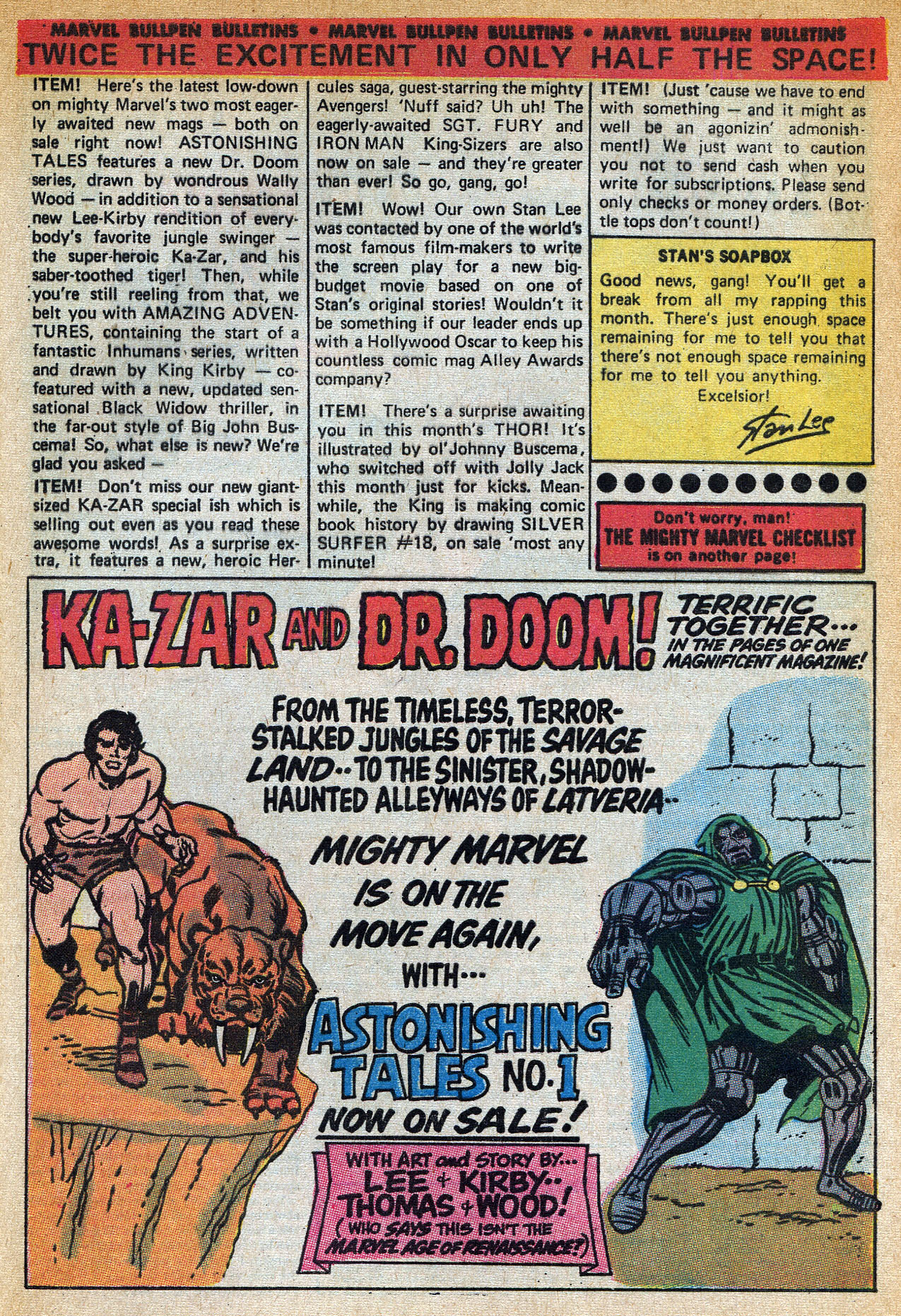 Read online Amazing Adventures (1970) comic -  Issue #1 - 33
