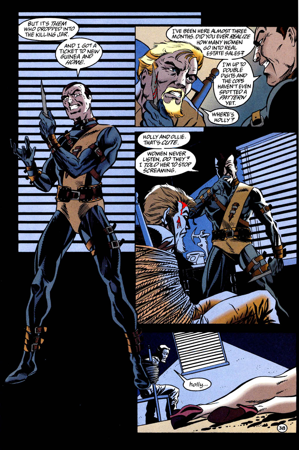 Read online Green Arrow (1988) comic -  Issue # Annual 7 - 38