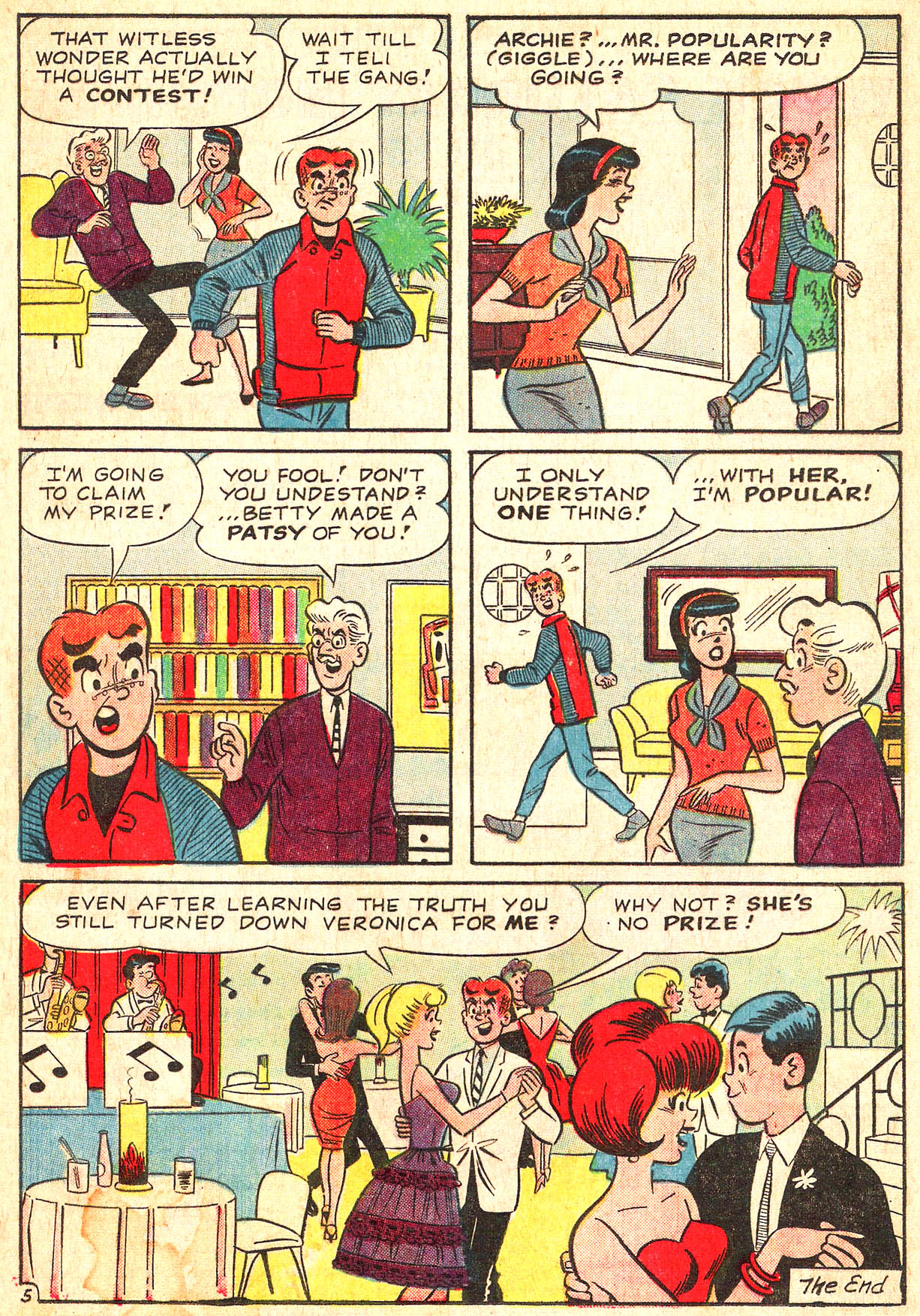 Read online Archie's Girls Betty and Veronica comic -  Issue #112 - 33