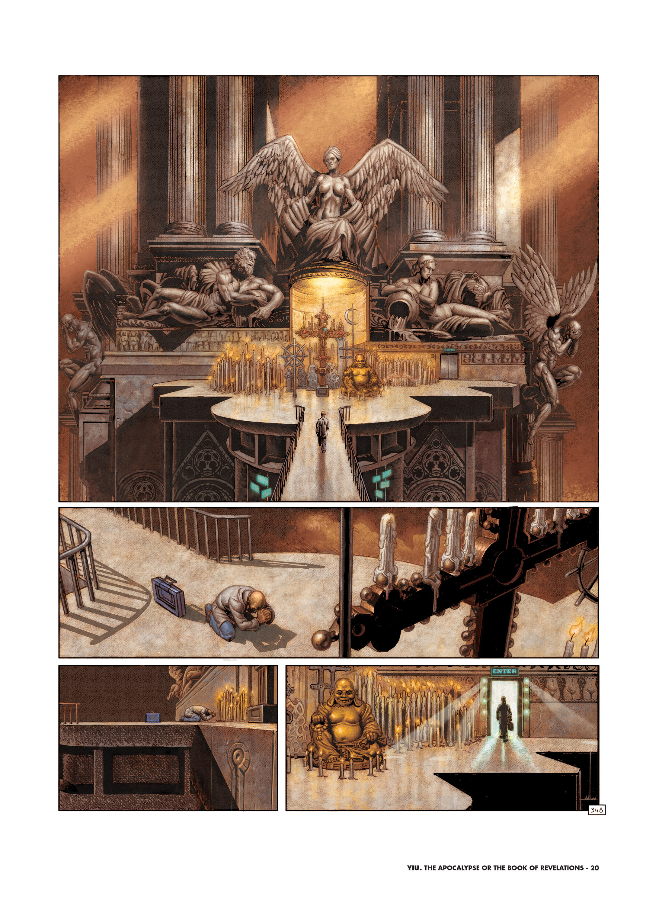 Read online Yiu comic -  Issue #6 - 21