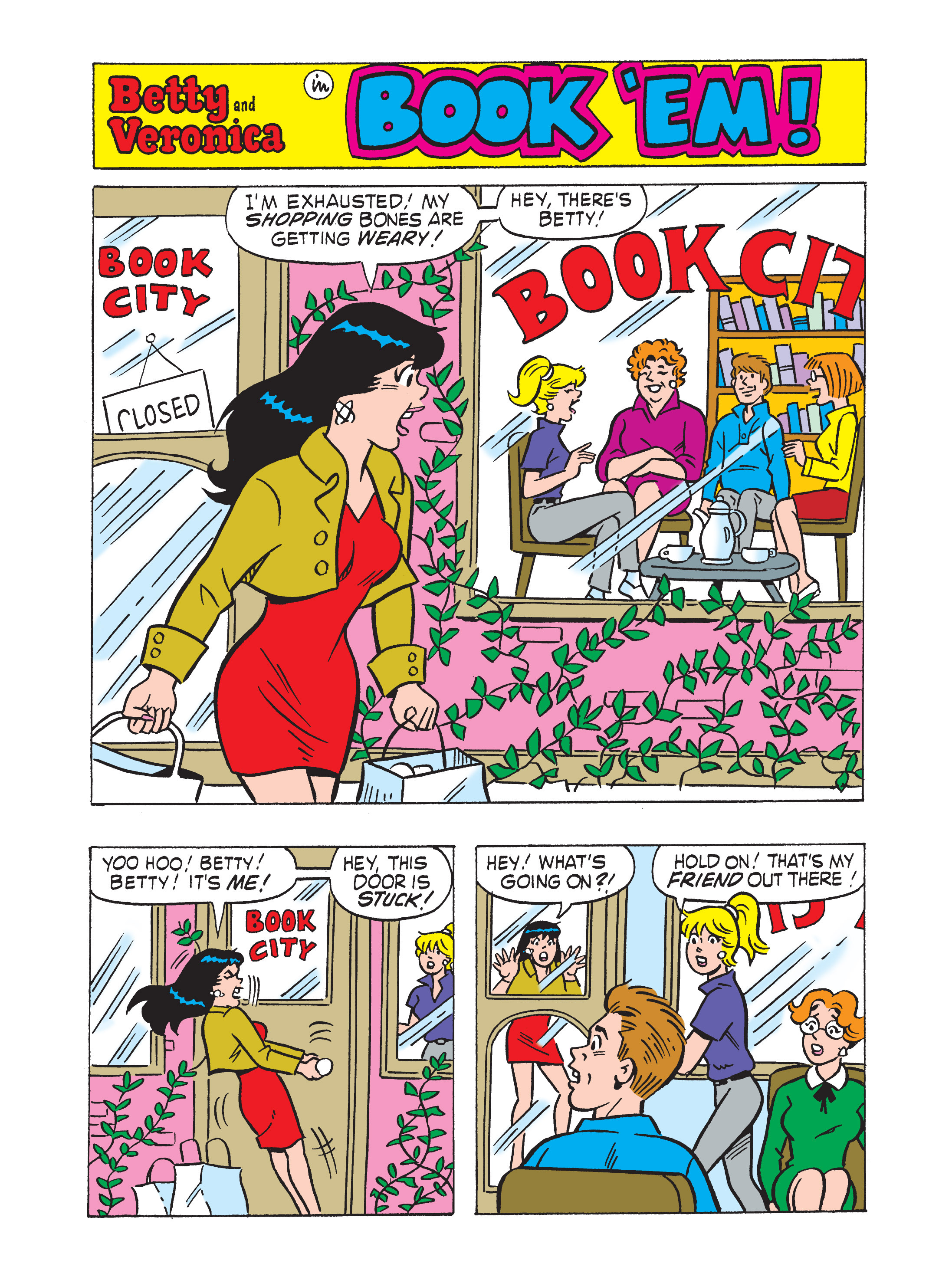 Read online Betty and Veronica Double Digest comic -  Issue #146 - 131
