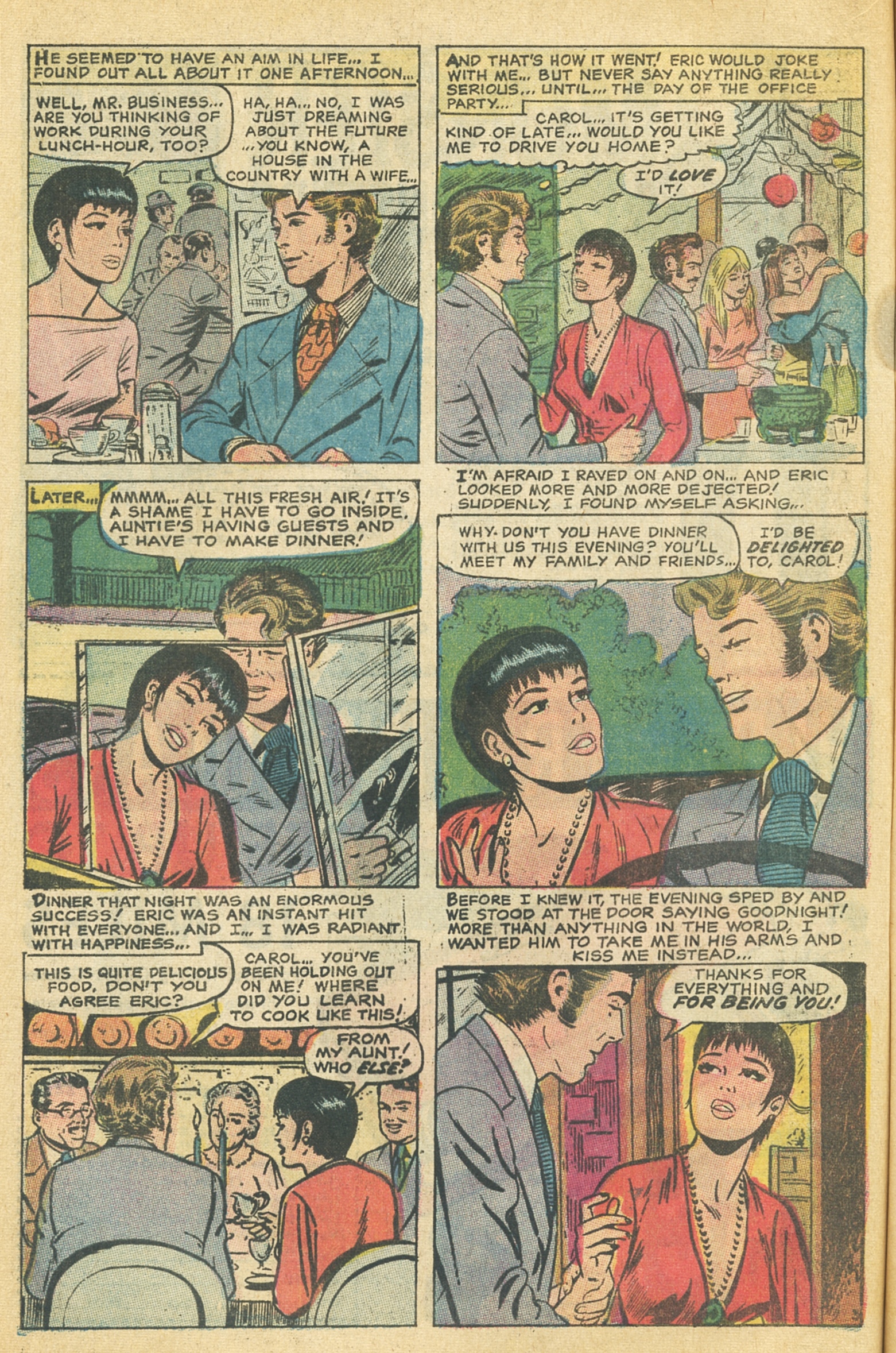 Read online Tender Love Stories comic -  Issue #1 - 44