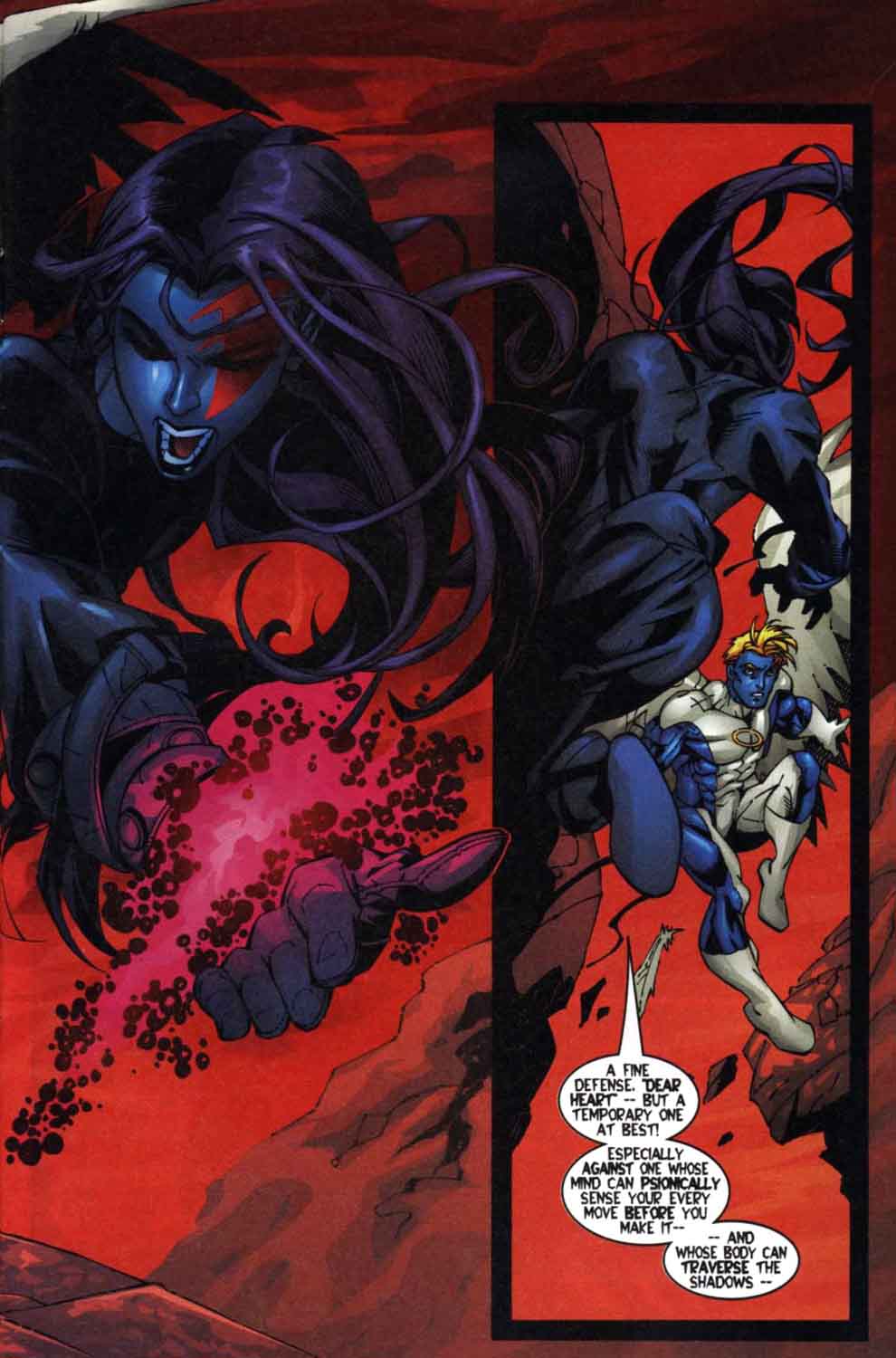 Read online Psylocke & Archangel Crimson Dawn comic -  Issue #4 - 4