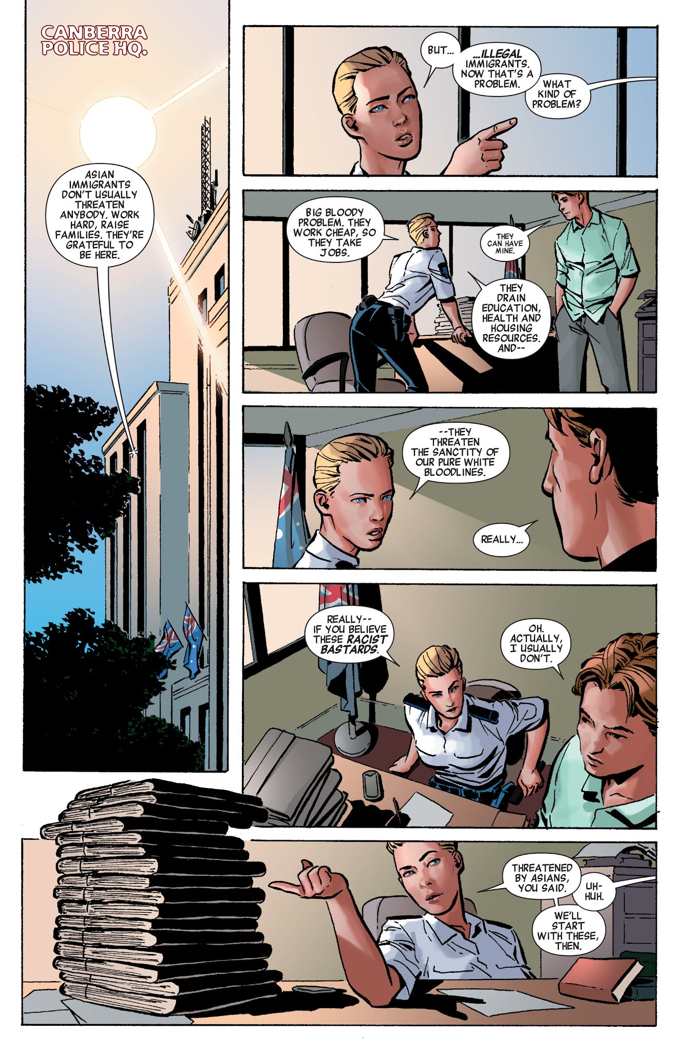 Read online Dexter: Down Under comic -  Issue #1 - 14