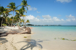 Plage Caravelle Guadeloupe