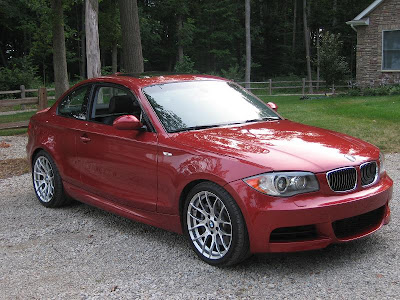 Bmw 540it sienna red #3
