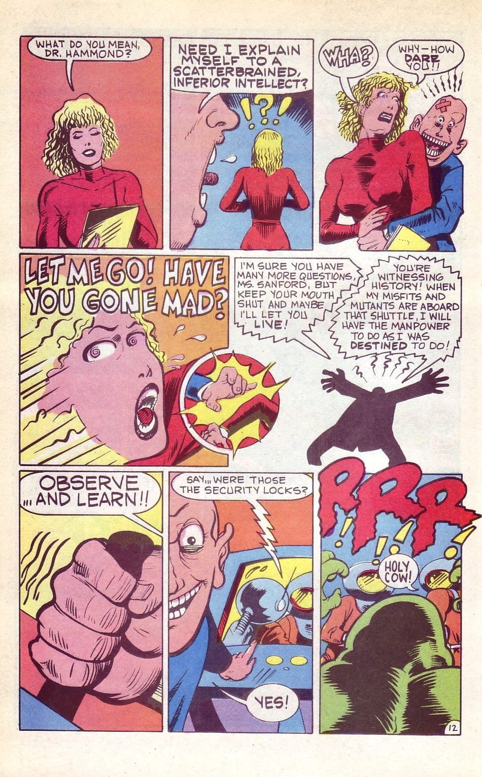 Read online Mutants and Misfits comic -  Issue #1 - 18