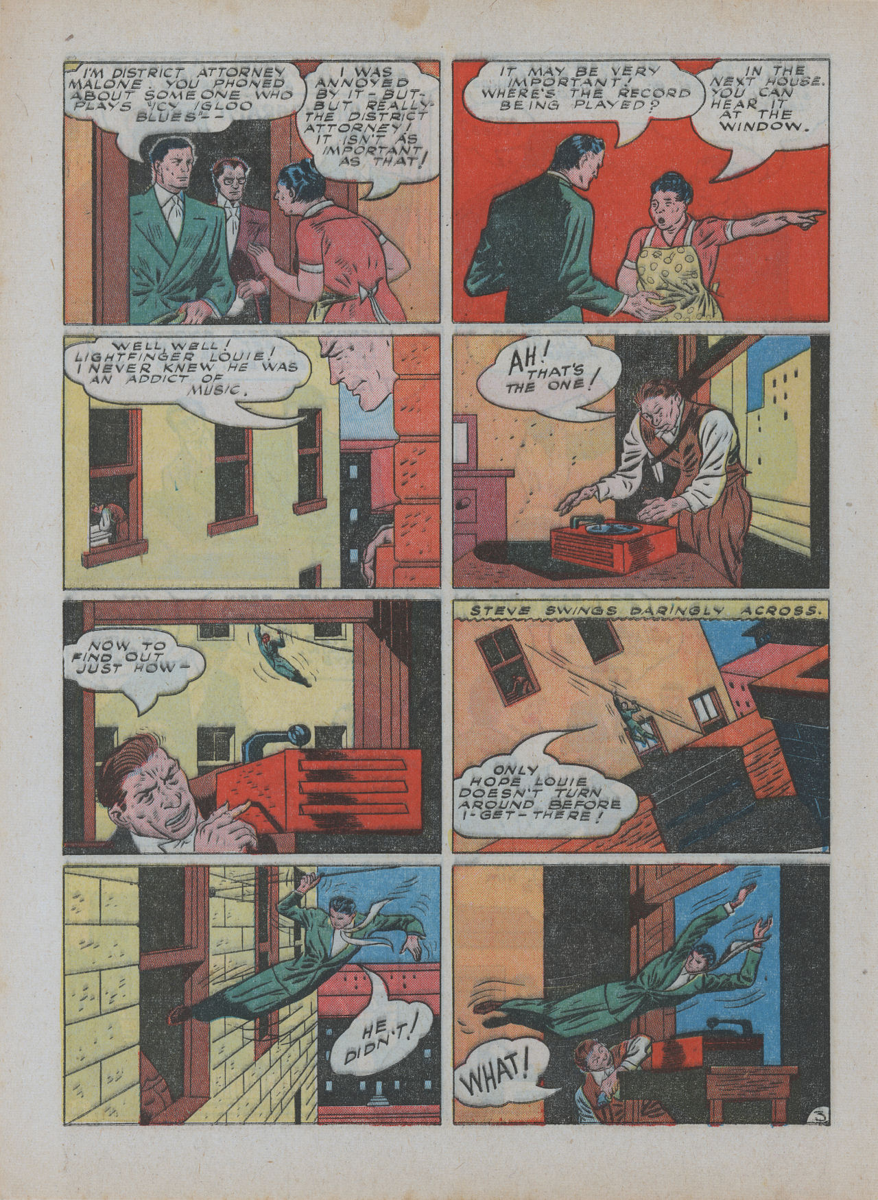 Read online Detective Comics (1937) comic -  Issue #53 - 54