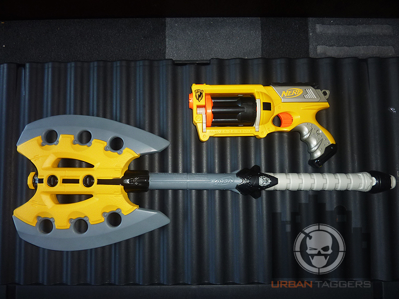 Review: Nerf N-Force Warlock Axe.