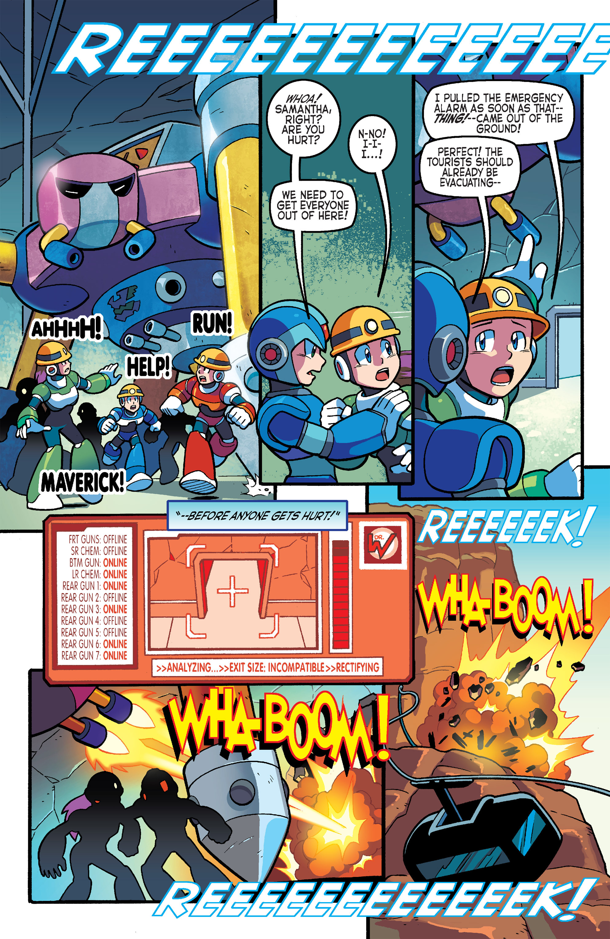 Read online Mega Man comic -  Issue #38 - 7
